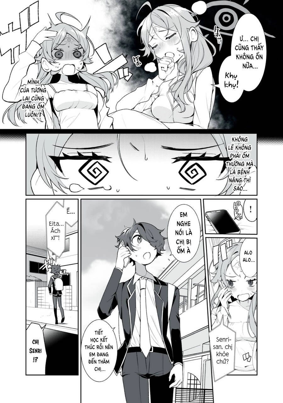 Tình Yêu, Thiên Lý Nhãn Và Sự Non Nớt Chapter 17 - 8