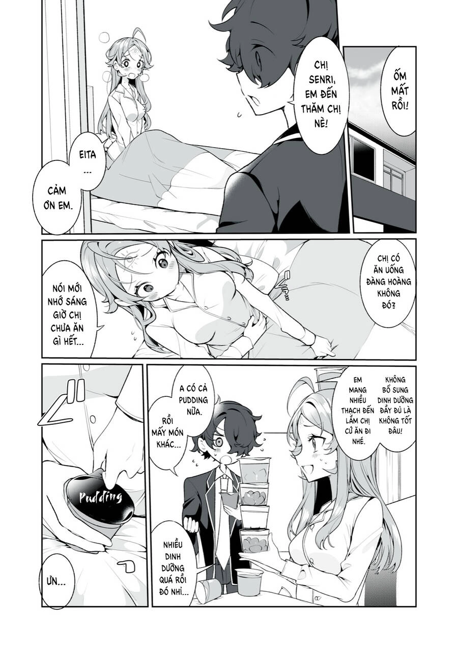 Tình Yêu, Thiên Lý Nhãn Và Sự Non Nớt Chapter 17 - 9