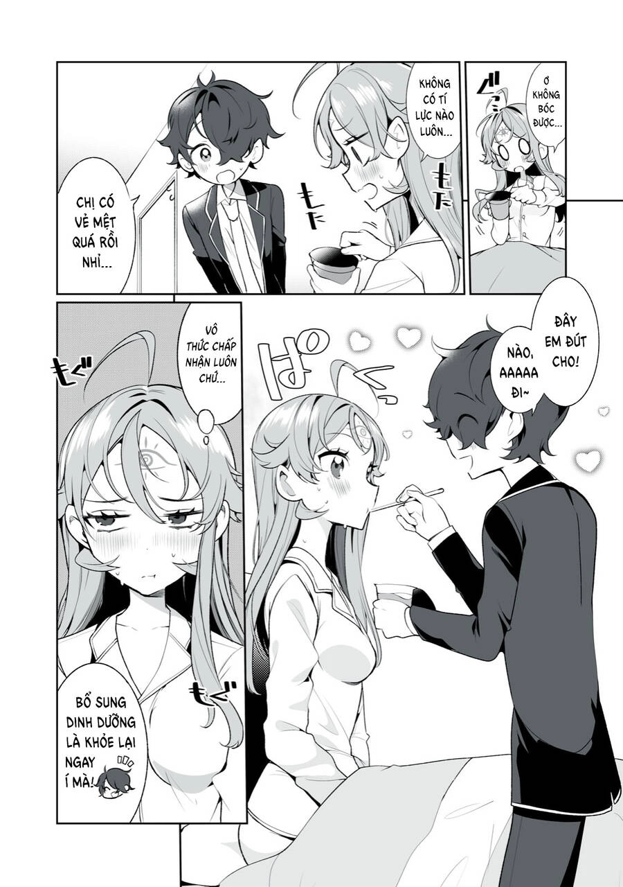 Tình Yêu, Thiên Lý Nhãn Và Sự Non Nớt Chapter 17 - 10