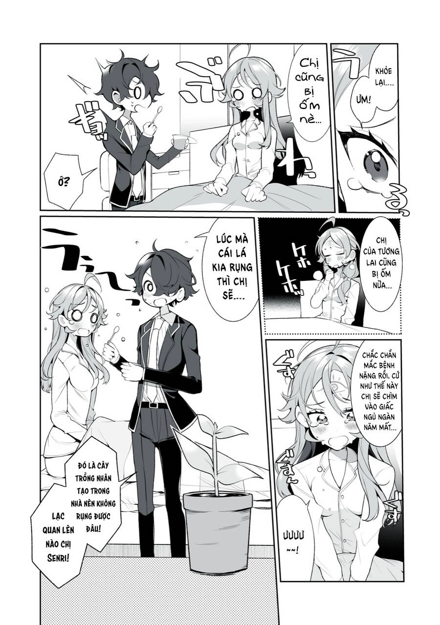 Tình Yêu, Thiên Lý Nhãn Và Sự Non Nớt Chapter 17 - 11