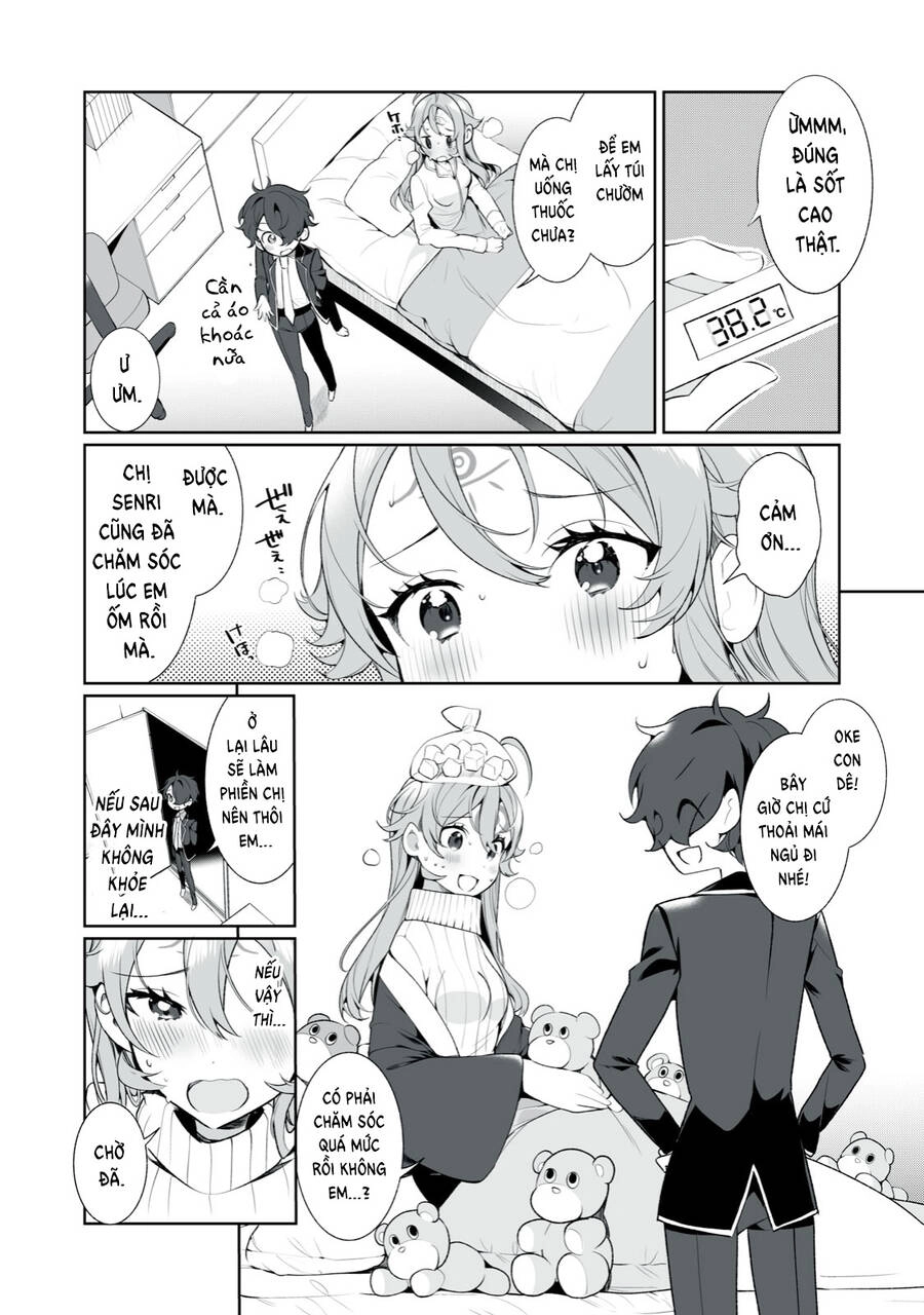 Tình Yêu, Thiên Lý Nhãn Và Sự Non Nớt Chapter 17 - 12