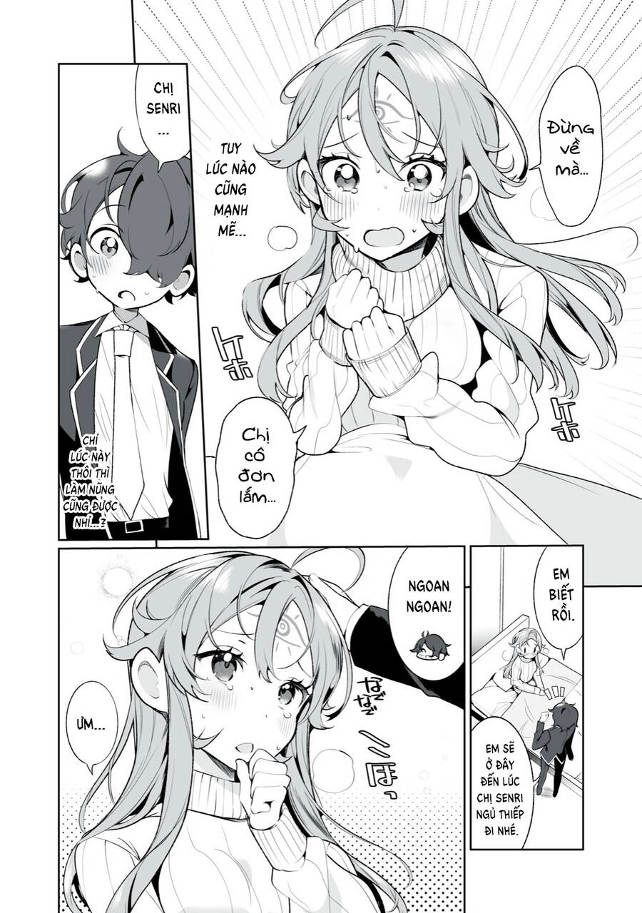 Tình Yêu, Thiên Lý Nhãn Và Sự Non Nớt Chapter 17 - 13