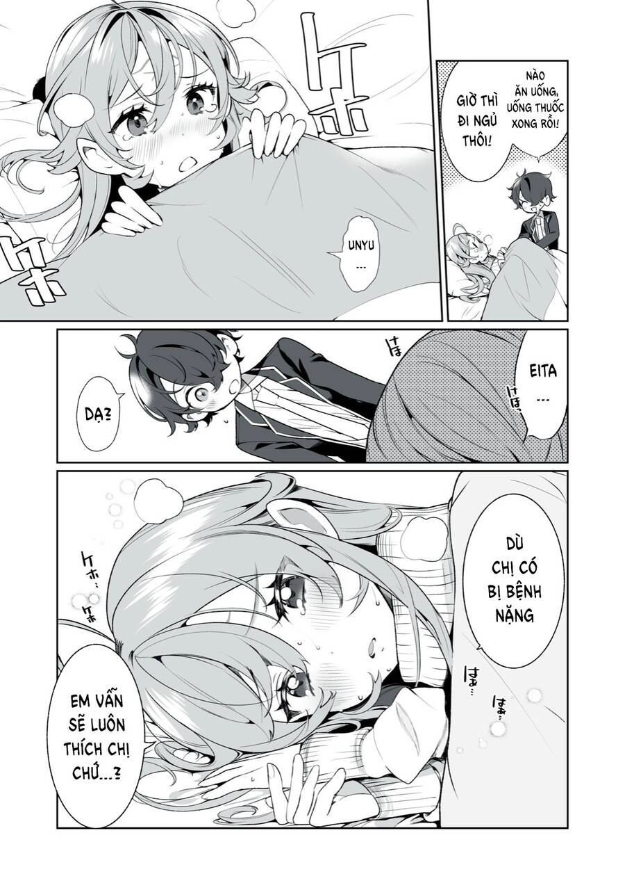 Tình Yêu, Thiên Lý Nhãn Và Sự Non Nớt Chapter 17 - 14