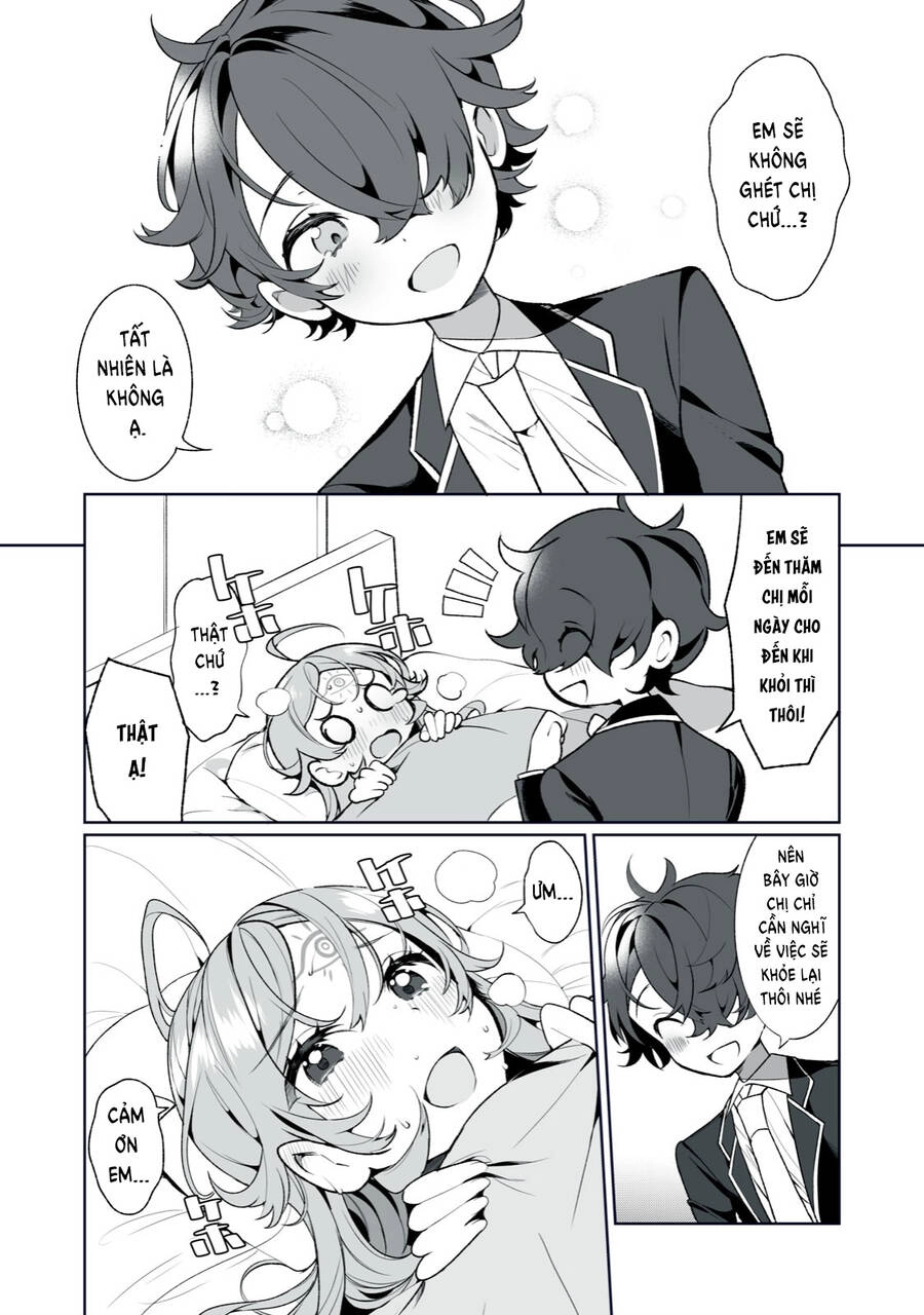 Tình Yêu, Thiên Lý Nhãn Và Sự Non Nớt Chapter 17 - 15