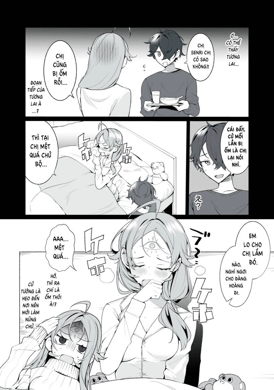 Tình Yêu, Thiên Lý Nhãn Và Sự Non Nớt Chapter 17 - 16