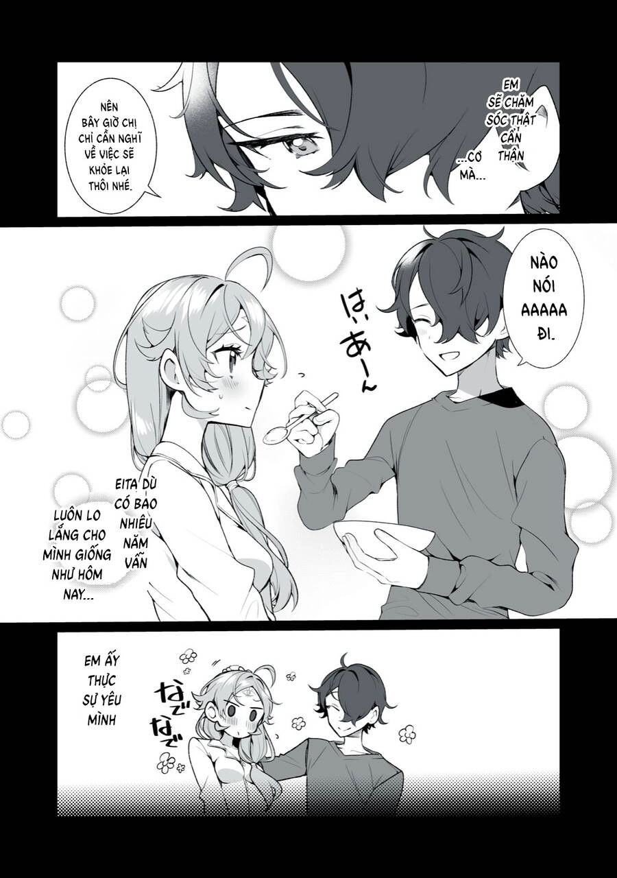 Tình Yêu, Thiên Lý Nhãn Và Sự Non Nớt Chapter 17 - 17