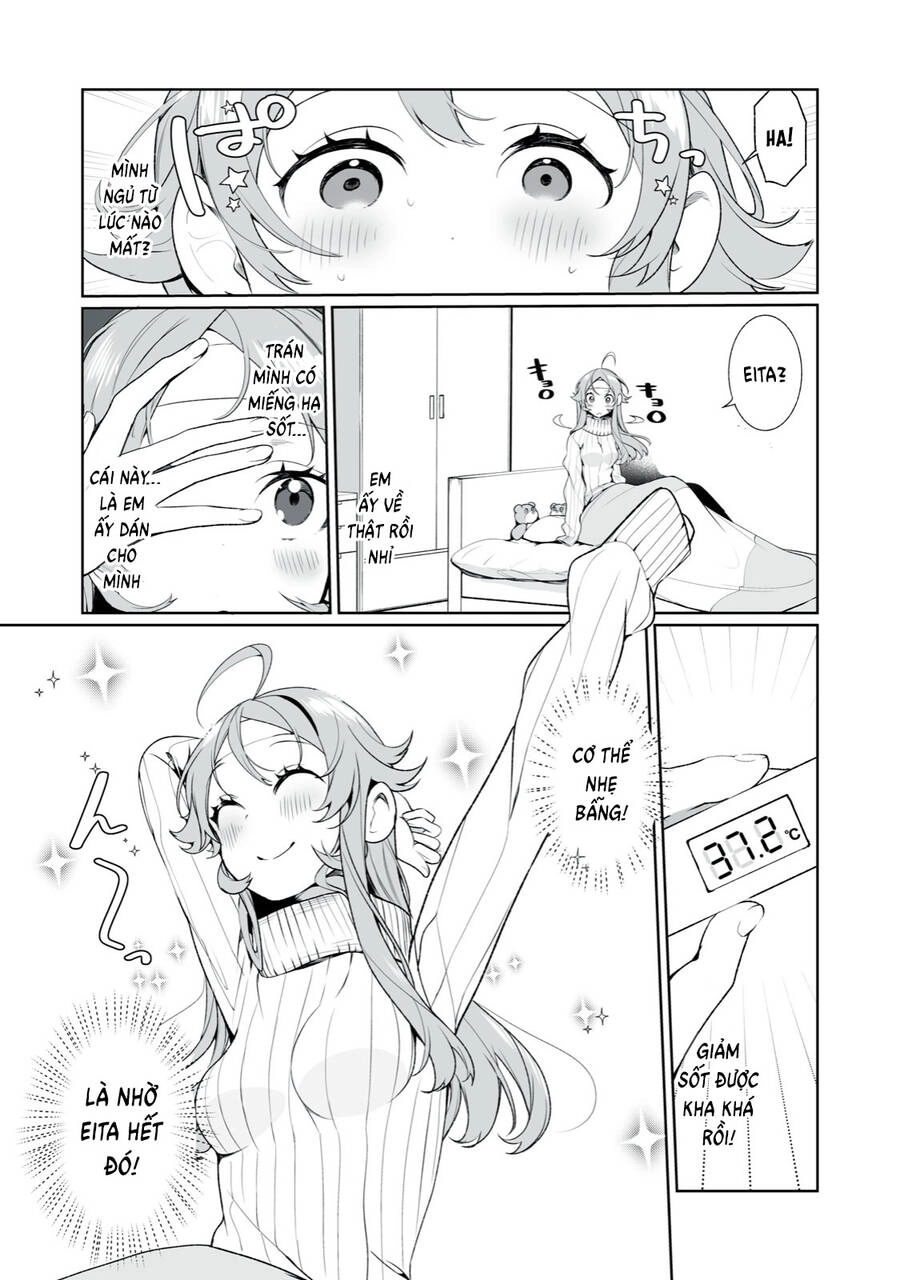 Tình Yêu, Thiên Lý Nhãn Và Sự Non Nớt Chapter 17 - 18