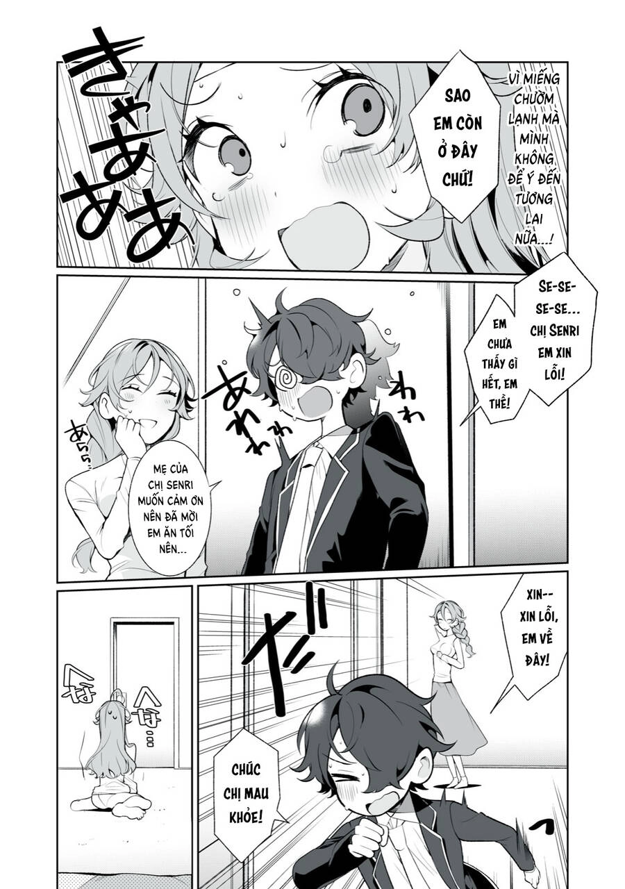 Tình Yêu, Thiên Lý Nhãn Và Sự Non Nớt Chapter 17 - 21