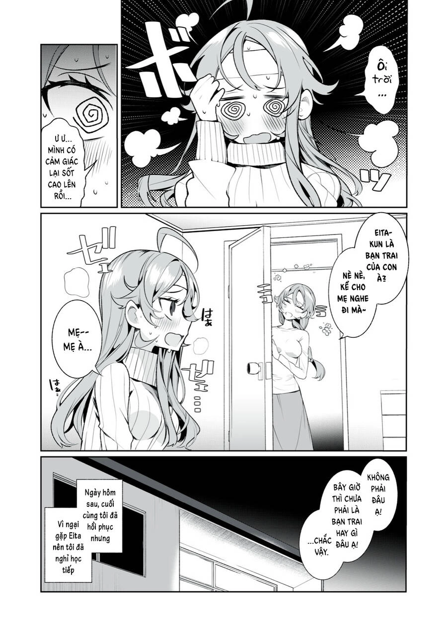 Tình Yêu, Thiên Lý Nhãn Và Sự Non Nớt Chapter 17 - 22