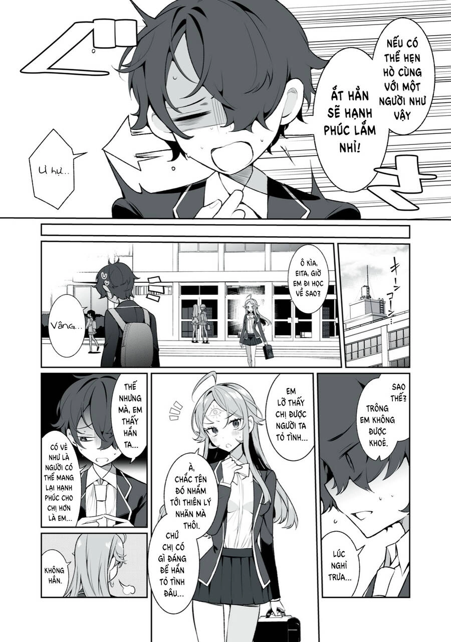 Tình Yêu, Thiên Lý Nhãn Và Sự Non Nớt Chapter 18 - 7