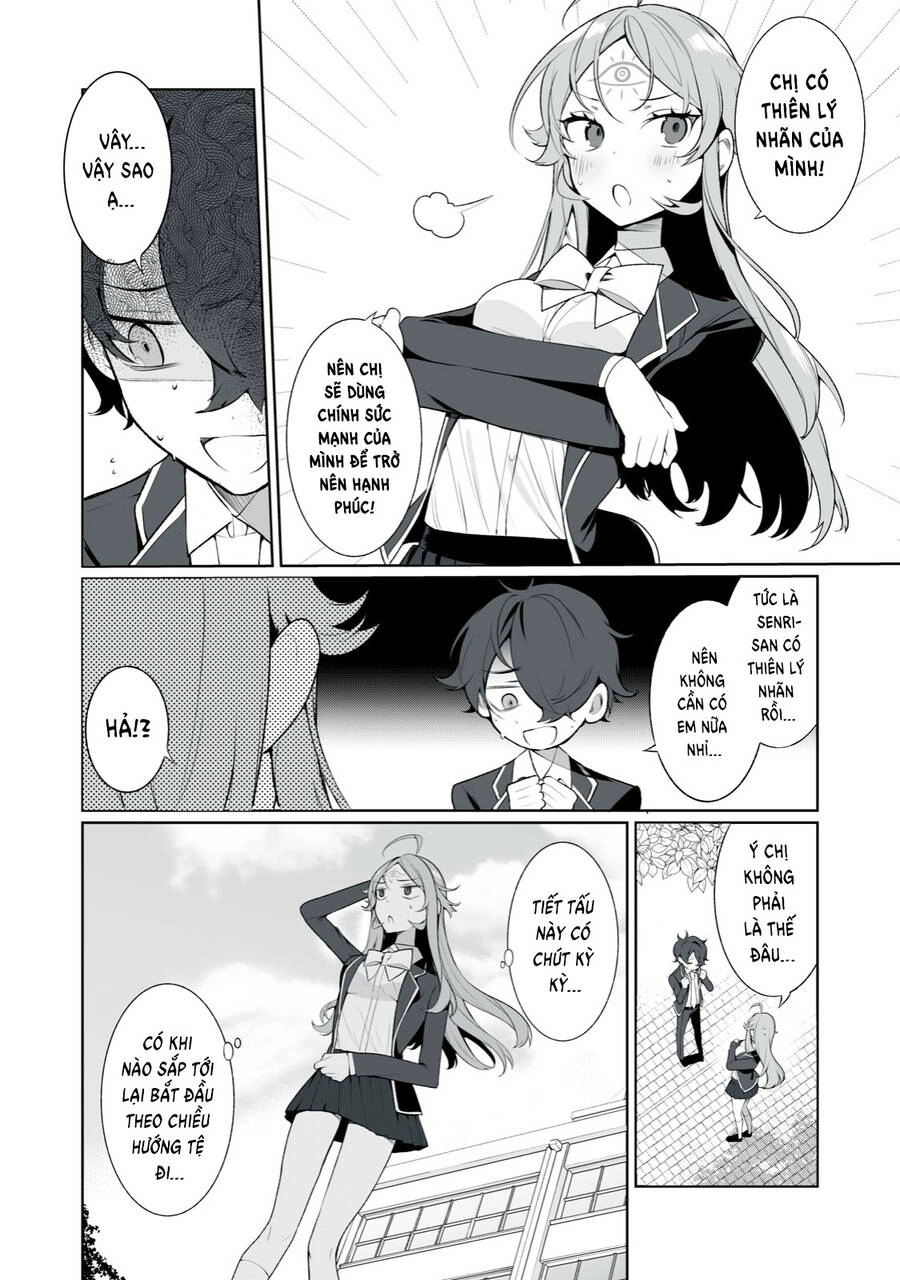 Tình Yêu, Thiên Lý Nhãn Và Sự Non Nớt Chapter 18 - 8