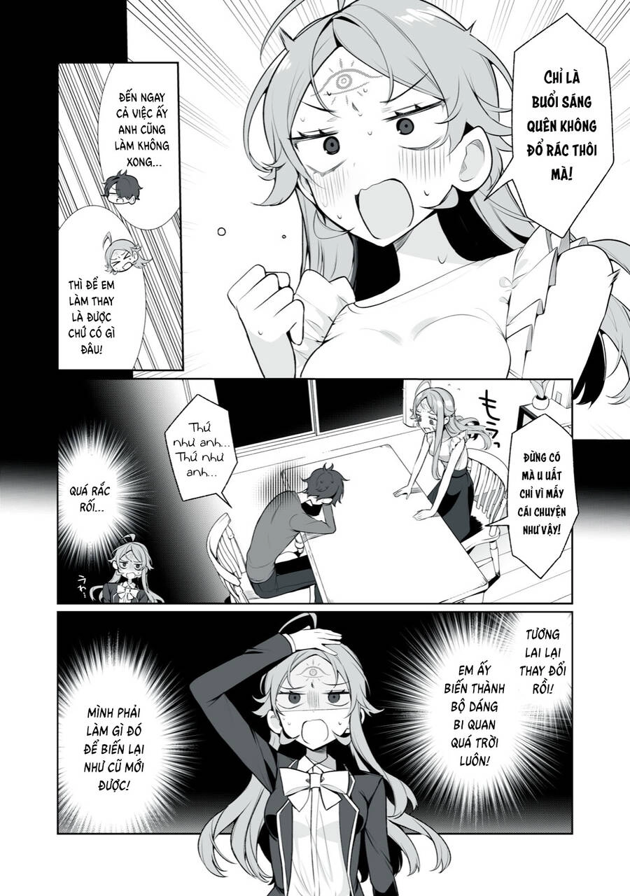 Tình Yêu, Thiên Lý Nhãn Và Sự Non Nớt Chapter 18 - 10