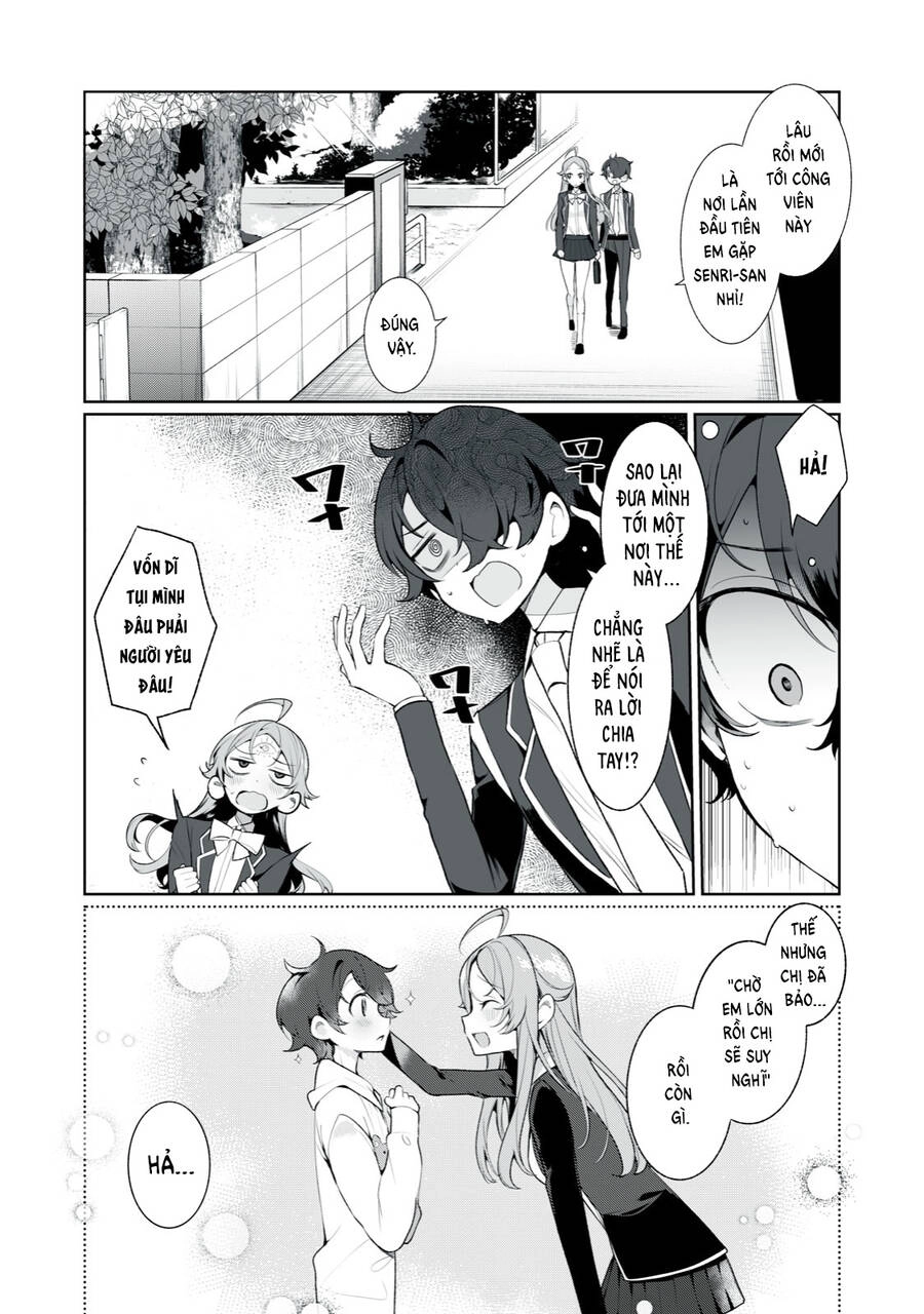 Tình Yêu, Thiên Lý Nhãn Và Sự Non Nớt Chapter 18 - 12