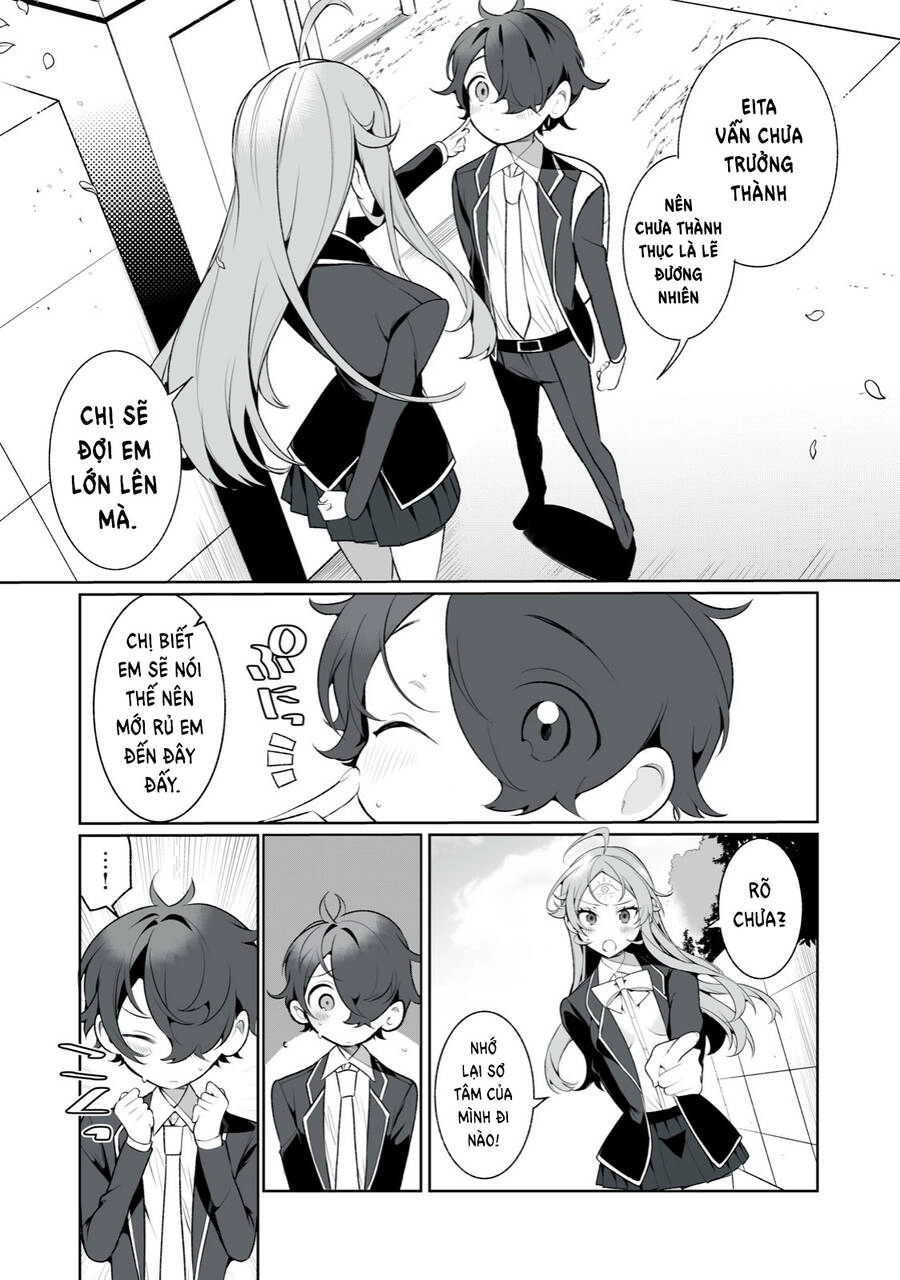 Tình Yêu, Thiên Lý Nhãn Và Sự Non Nớt Chapter 18 - 13