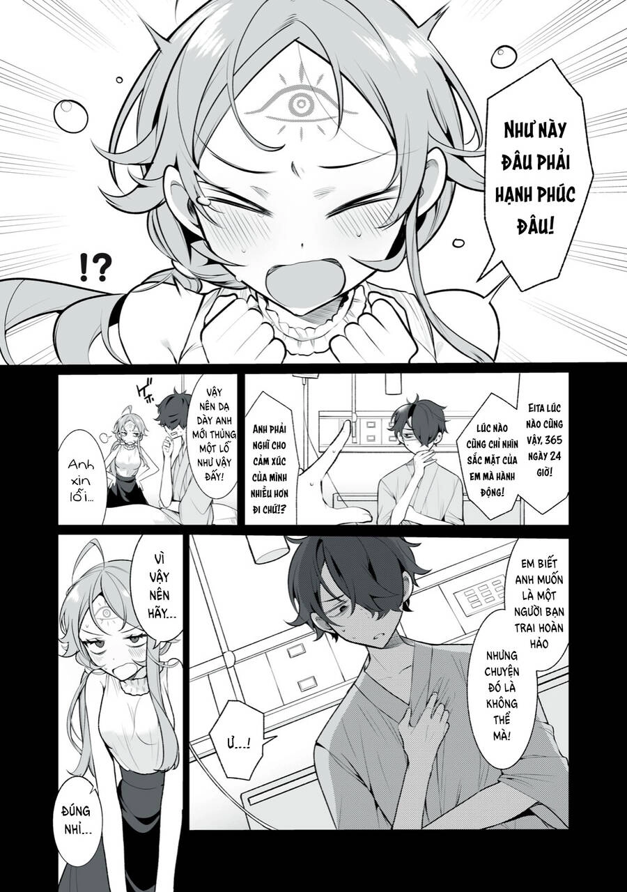 Tình Yêu, Thiên Lý Nhãn Và Sự Non Nớt Chapter 18 - 15