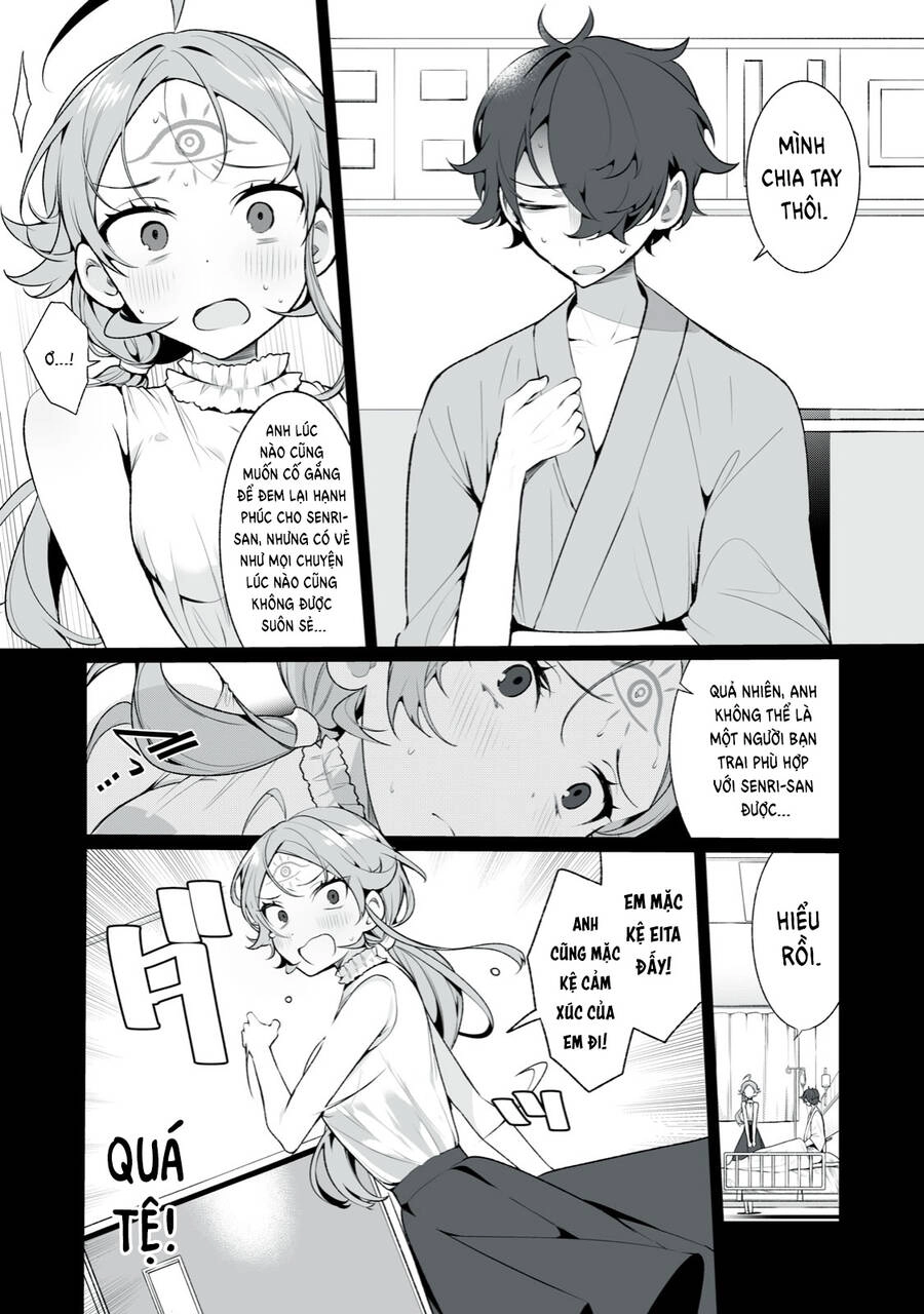 Tình Yêu, Thiên Lý Nhãn Và Sự Non Nớt Chapter 18 - 16