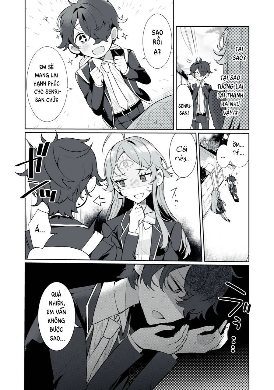 Tình Yêu, Thiên Lý Nhãn Và Sự Non Nớt Chapter 18 - 17