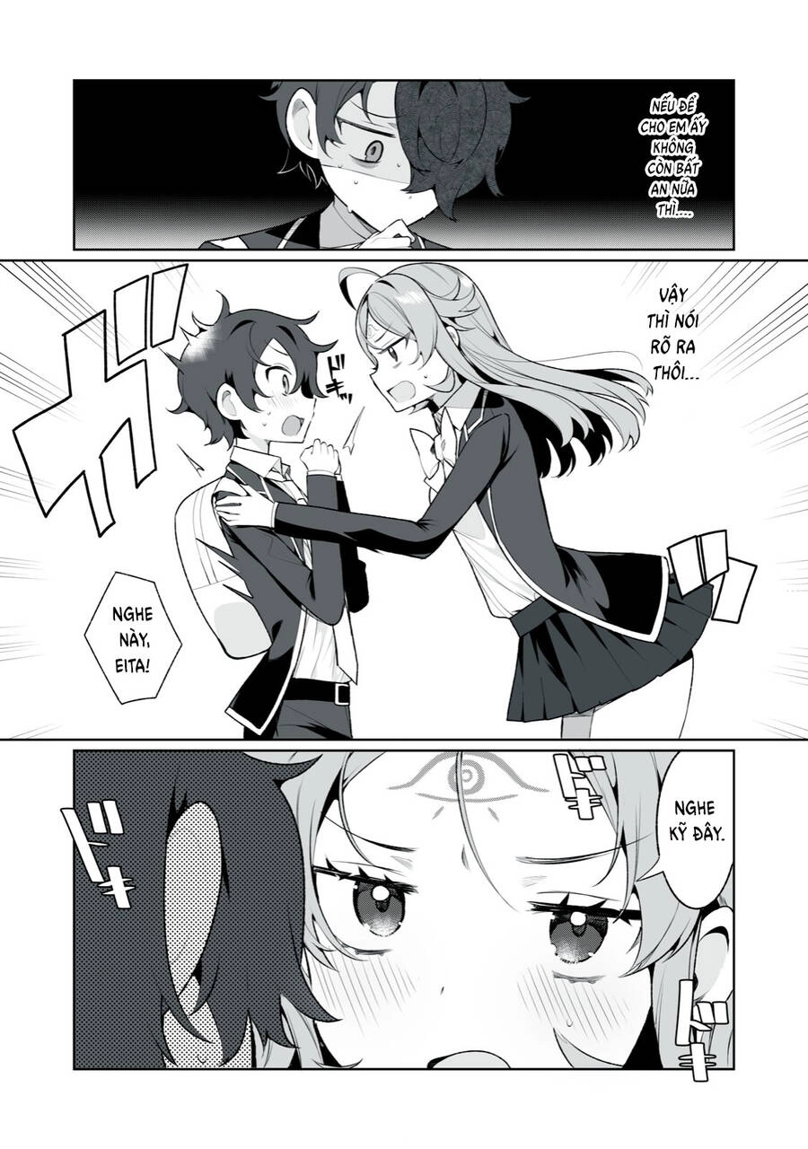 Tình Yêu, Thiên Lý Nhãn Và Sự Non Nớt Chapter 18 - 19