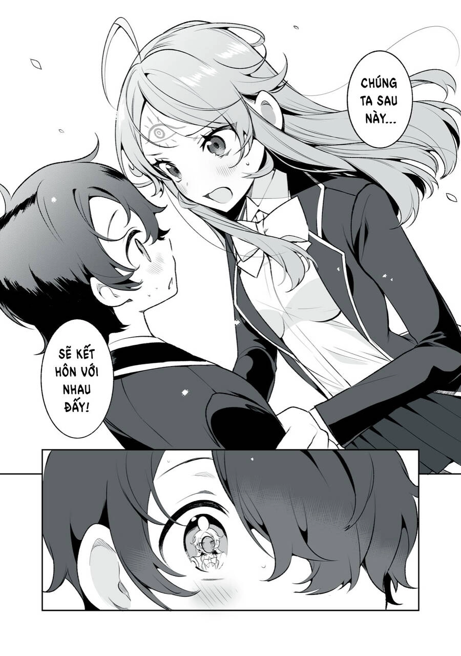 Tình Yêu, Thiên Lý Nhãn Và Sự Non Nớt Chapter 18 - 20