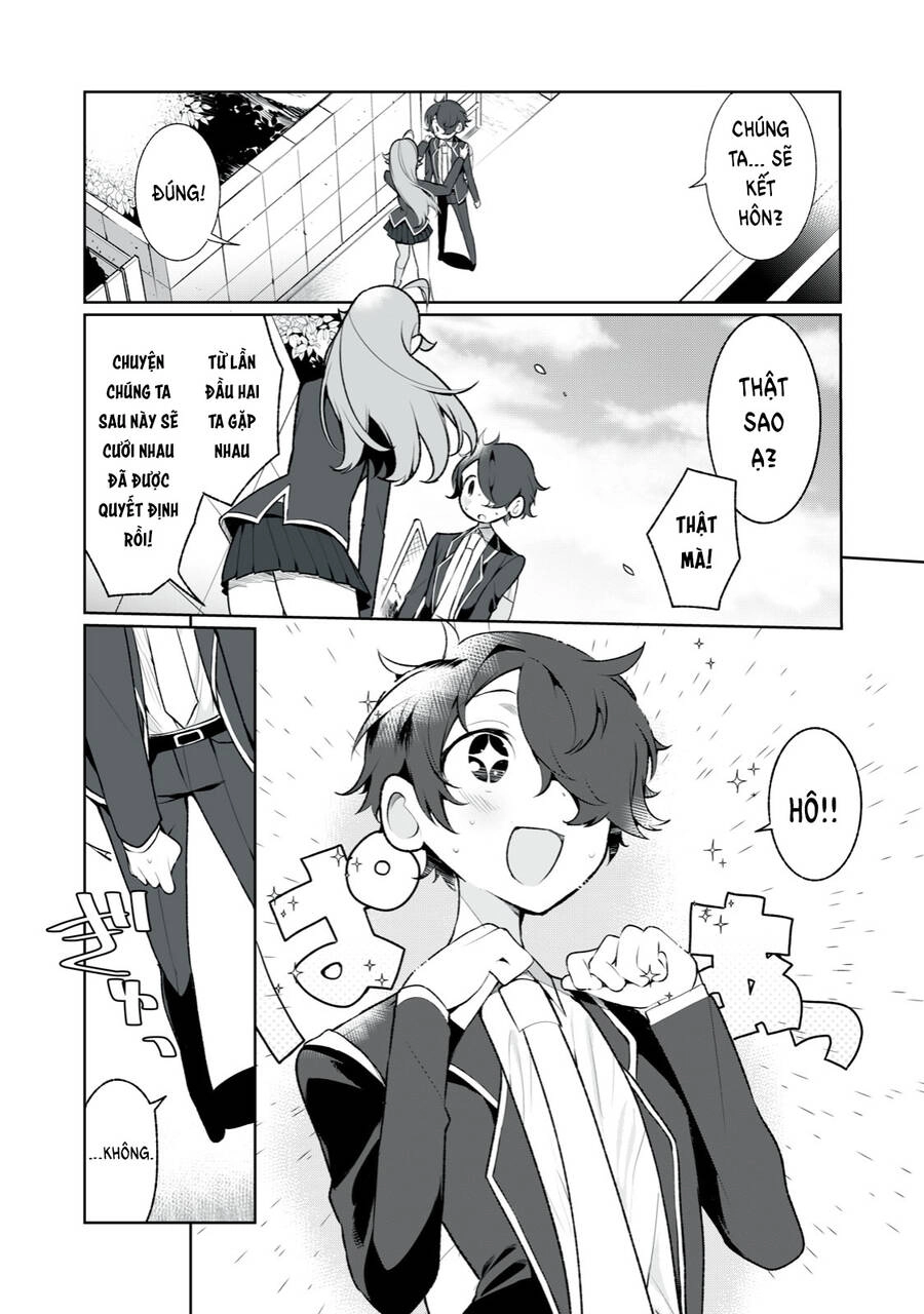 Tình Yêu, Thiên Lý Nhãn Và Sự Non Nớt Chapter 18 - 22