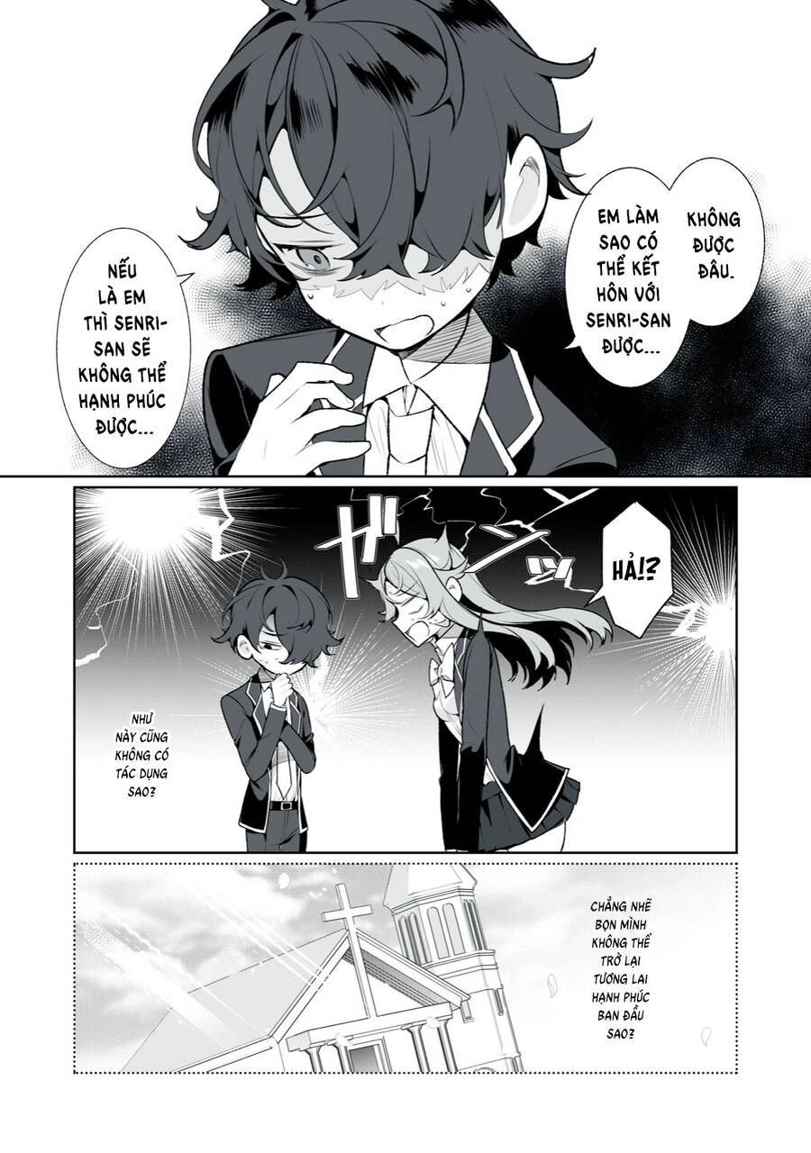 Tình Yêu, Thiên Lý Nhãn Và Sự Non Nớt Chapter 18 - 23