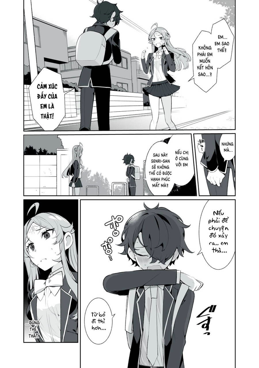 Tình Yêu, Thiên Lý Nhãn Và Sự Non Nớt Chapter 19 - 6