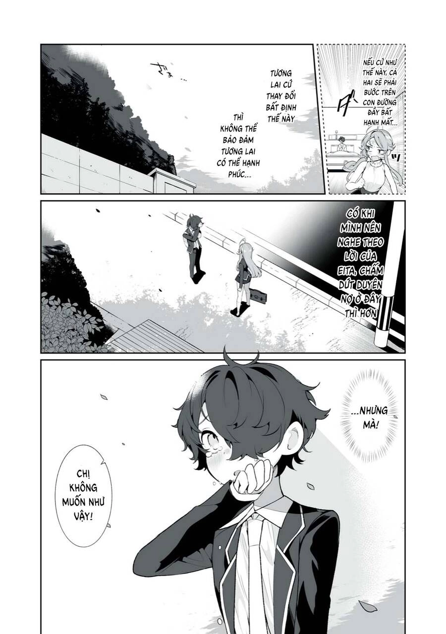 Tình Yêu, Thiên Lý Nhãn Và Sự Non Nớt Chapter 19 - 7