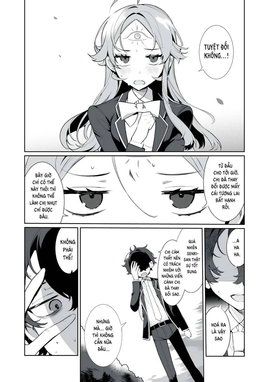 Tình Yêu, Thiên Lý Nhãn Và Sự Non Nớt Chapter 19 - 8