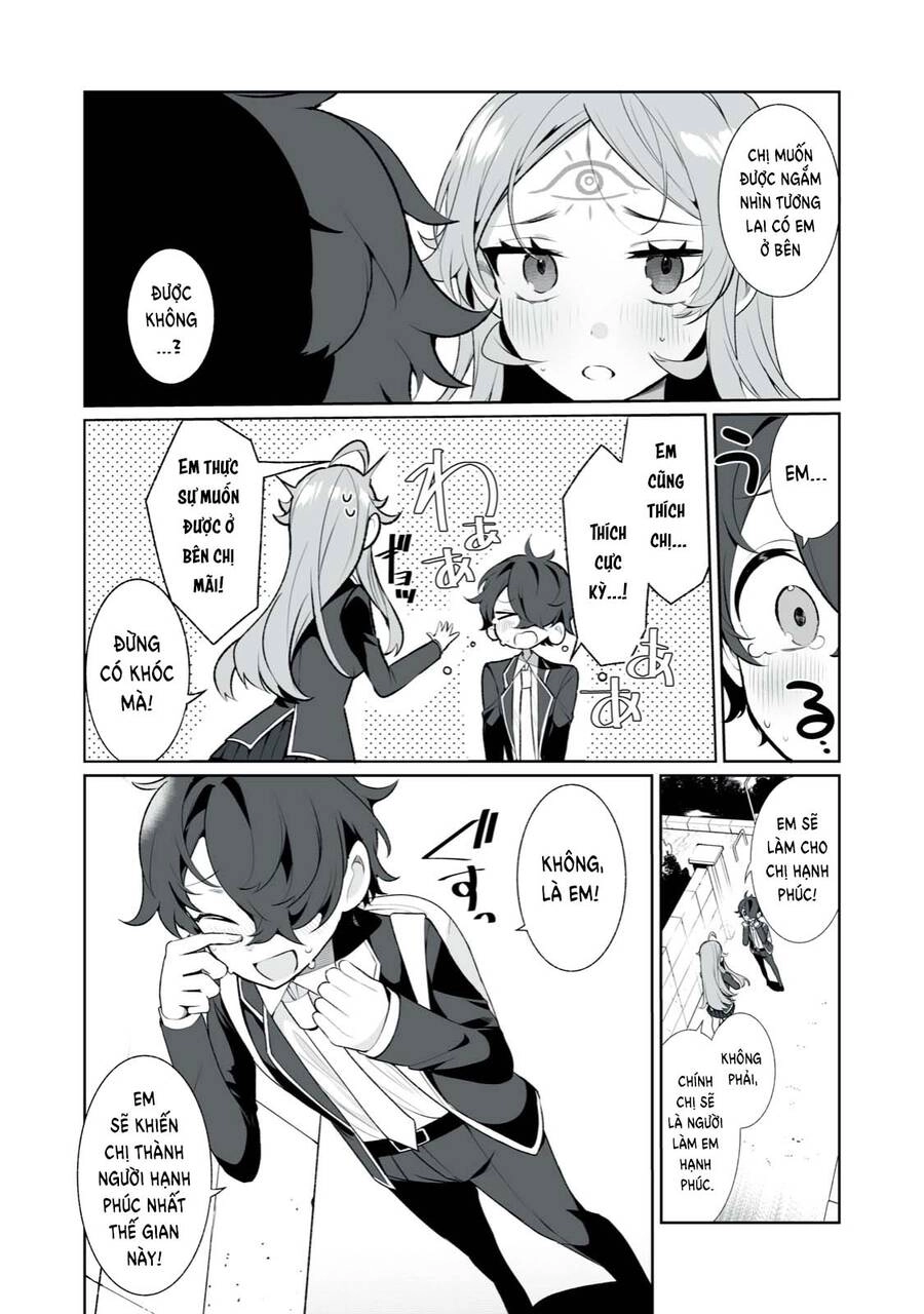 Tình Yêu, Thiên Lý Nhãn Và Sự Non Nớt Chapter 19 - 11