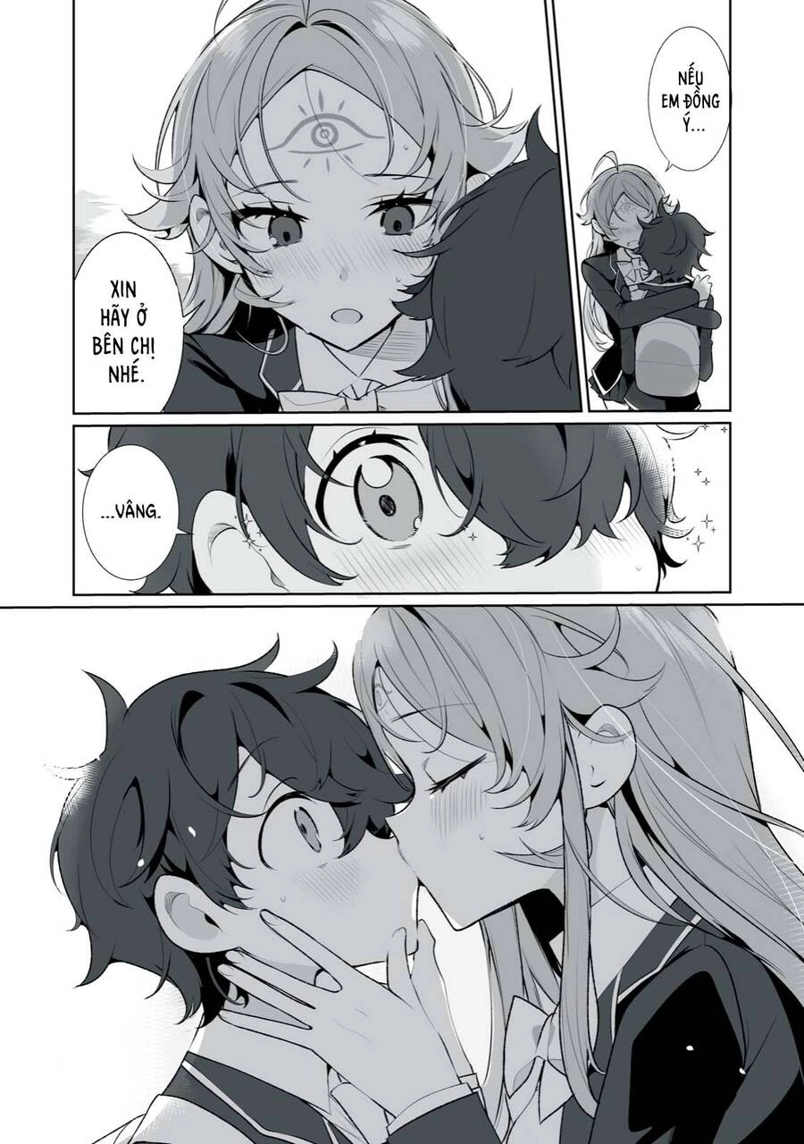 Tình Yêu, Thiên Lý Nhãn Và Sự Non Nớt Chapter 19 - 13