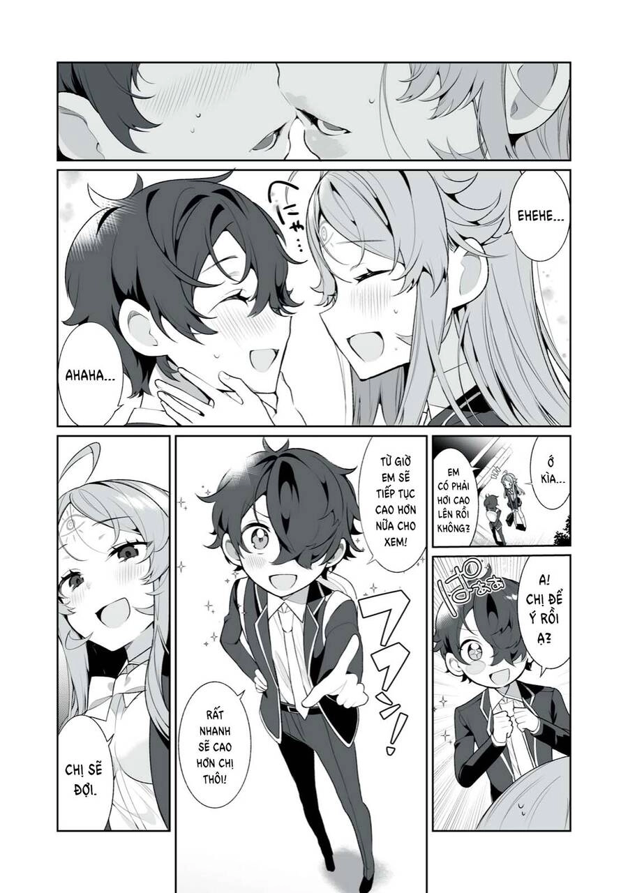 Tình Yêu, Thiên Lý Nhãn Và Sự Non Nớt Chapter 19 - 14