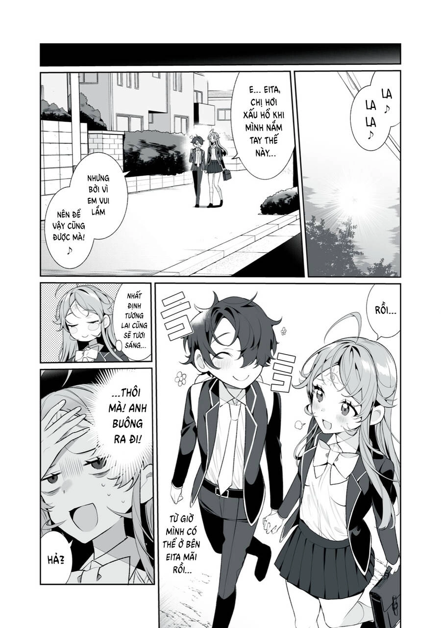 Tình Yêu, Thiên Lý Nhãn Và Sự Non Nớt Chapter 19 - 15