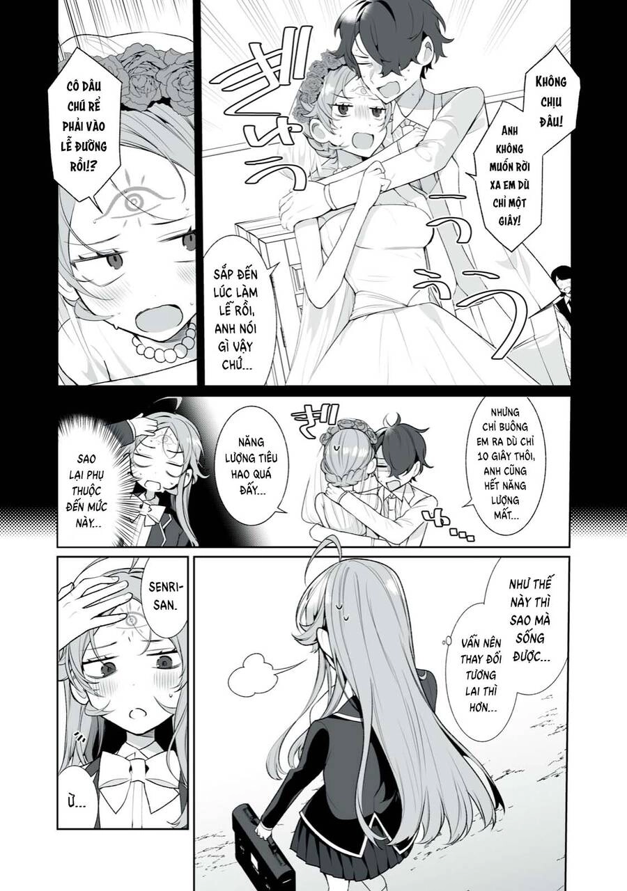 Tình Yêu, Thiên Lý Nhãn Và Sự Non Nớt Chapter 19 - 16