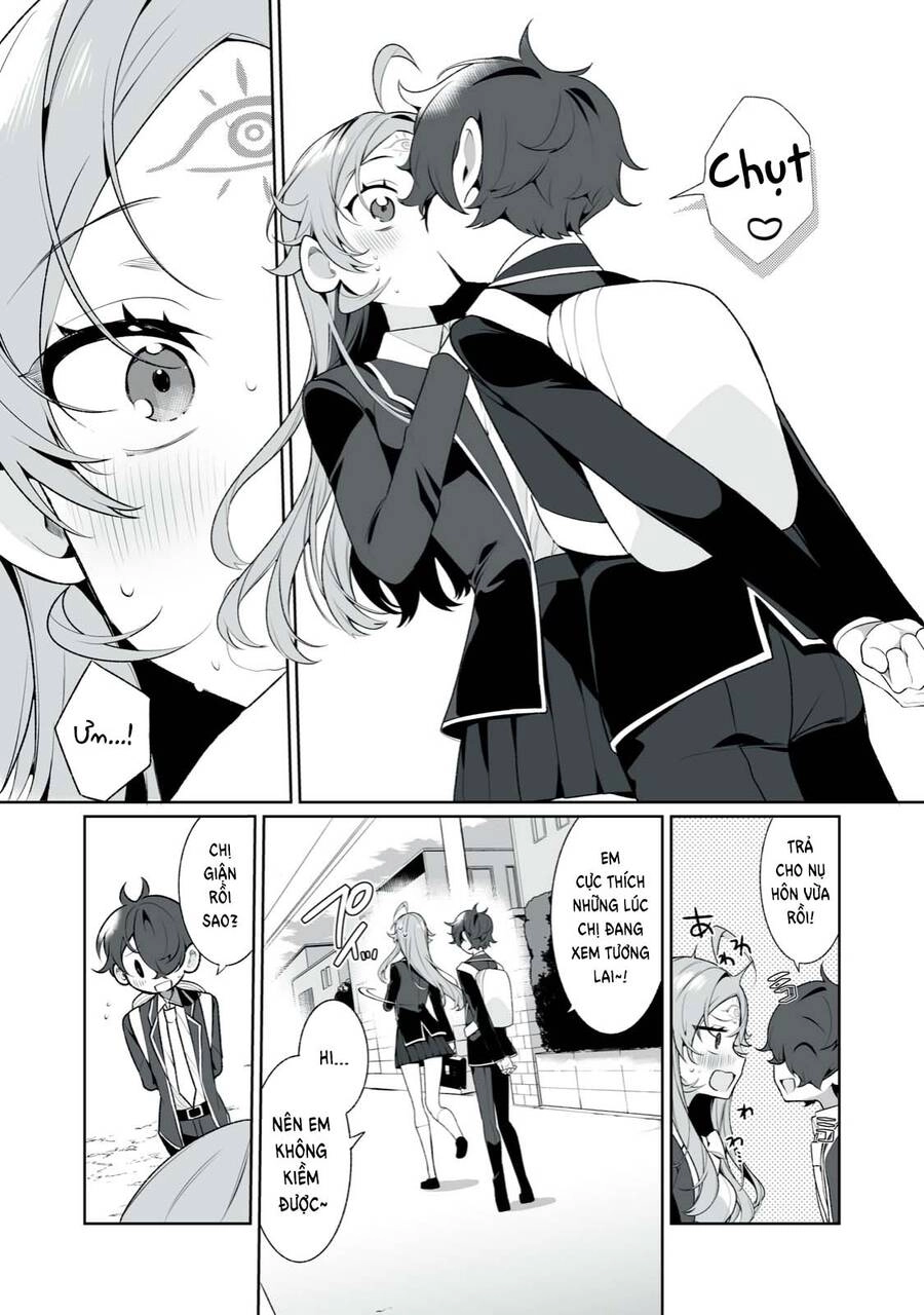 Tình Yêu, Thiên Lý Nhãn Và Sự Non Nớt Chapter 19 - 17