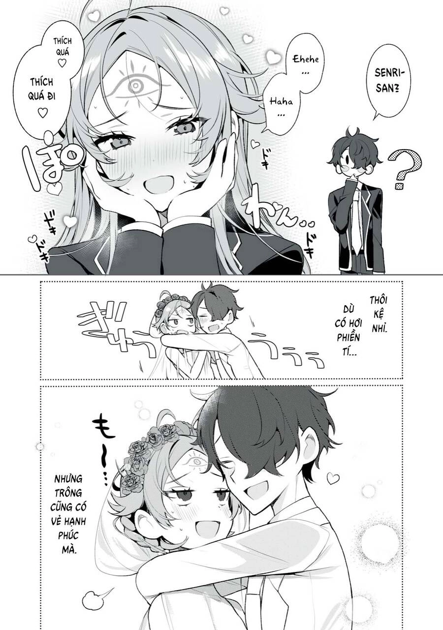 Tình Yêu, Thiên Lý Nhãn Và Sự Non Nớt Chapter 19 - 18