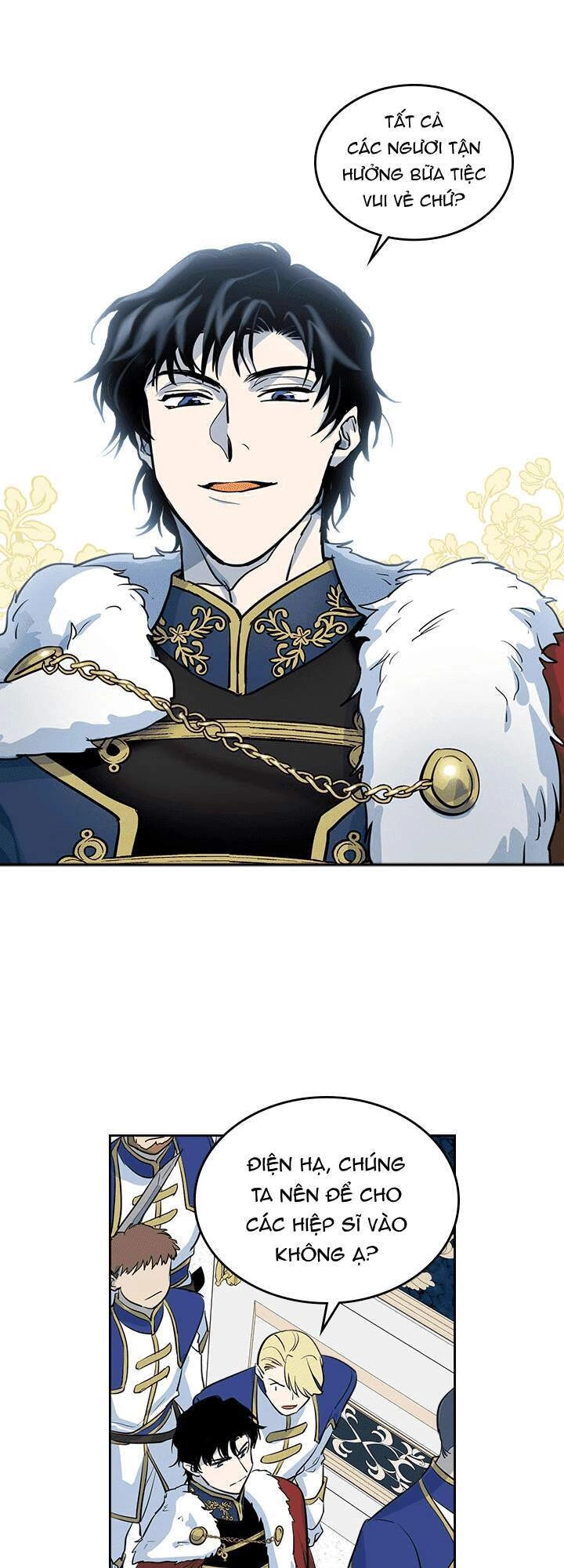 Người Đẹp Và Quái Vật Chapter 2 - 17