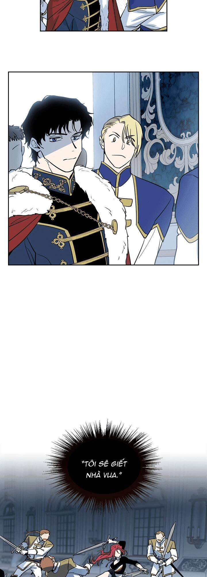 Người Đẹp Và Quái Vật Chapter 2 - 18