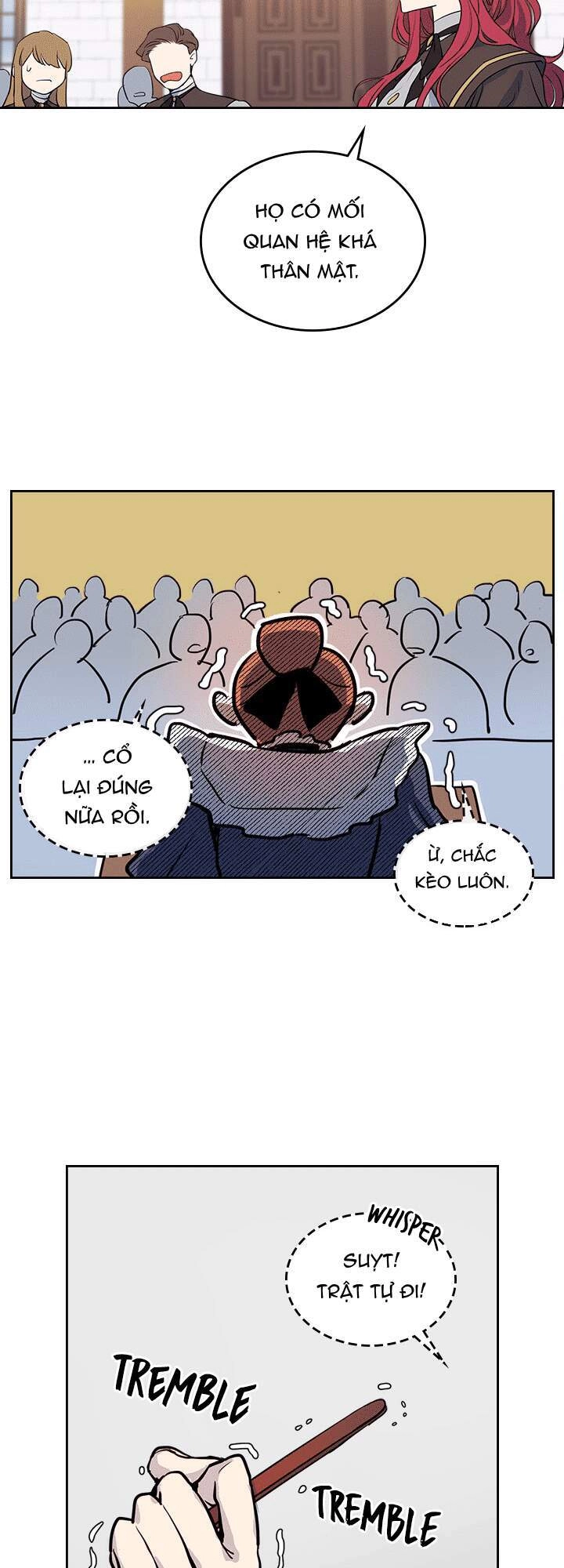 Người Đẹp Và Quái Vật Chapter 4 - 15