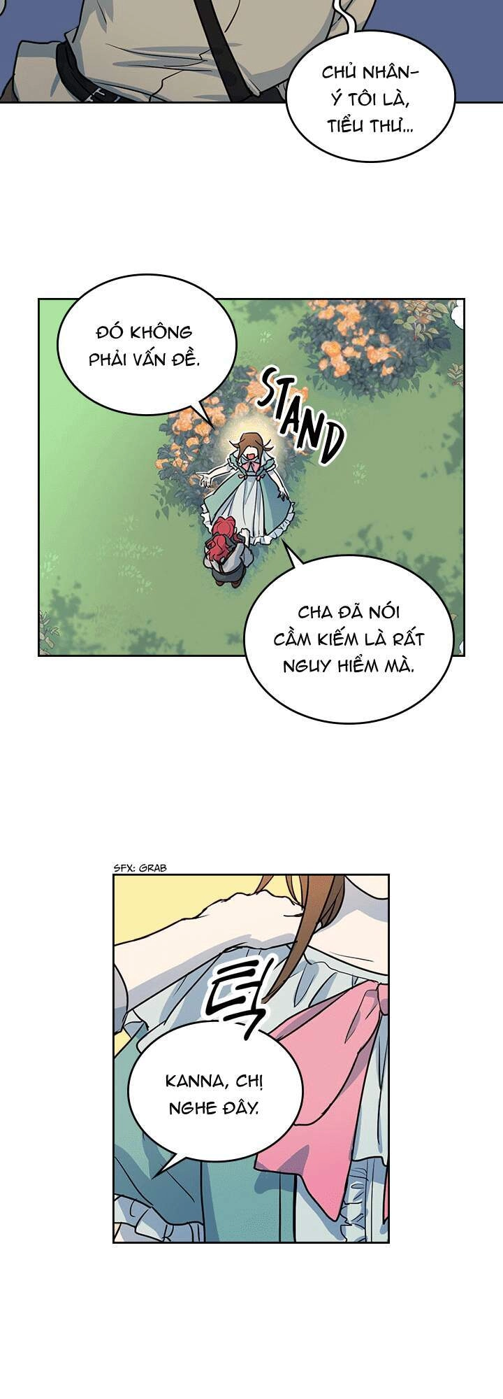 Người Đẹp Và Quái Vật Chapter 5 - 11