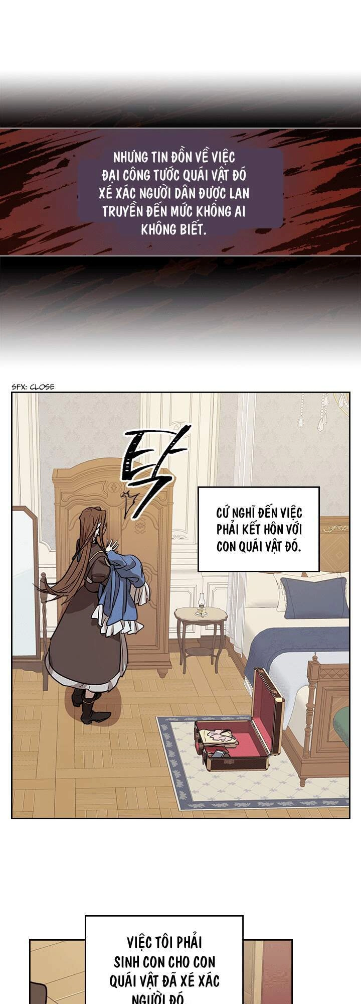 Người Đẹp Và Quái Vật Chapter 6 - 13