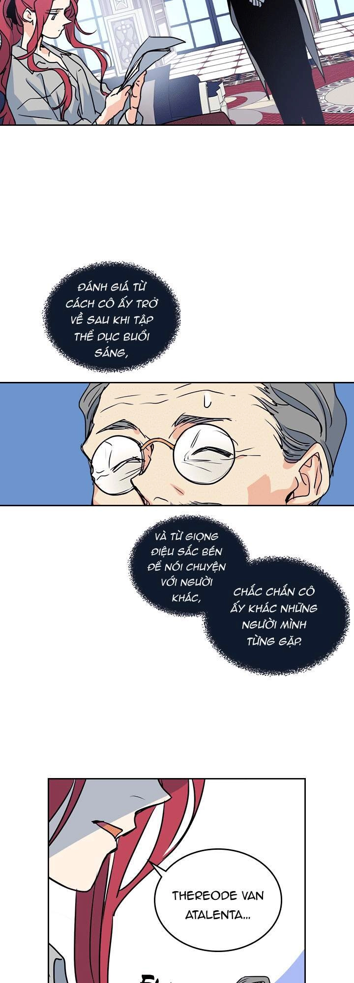 Người Đẹp Và Quái Vật Chapter 9 - 33