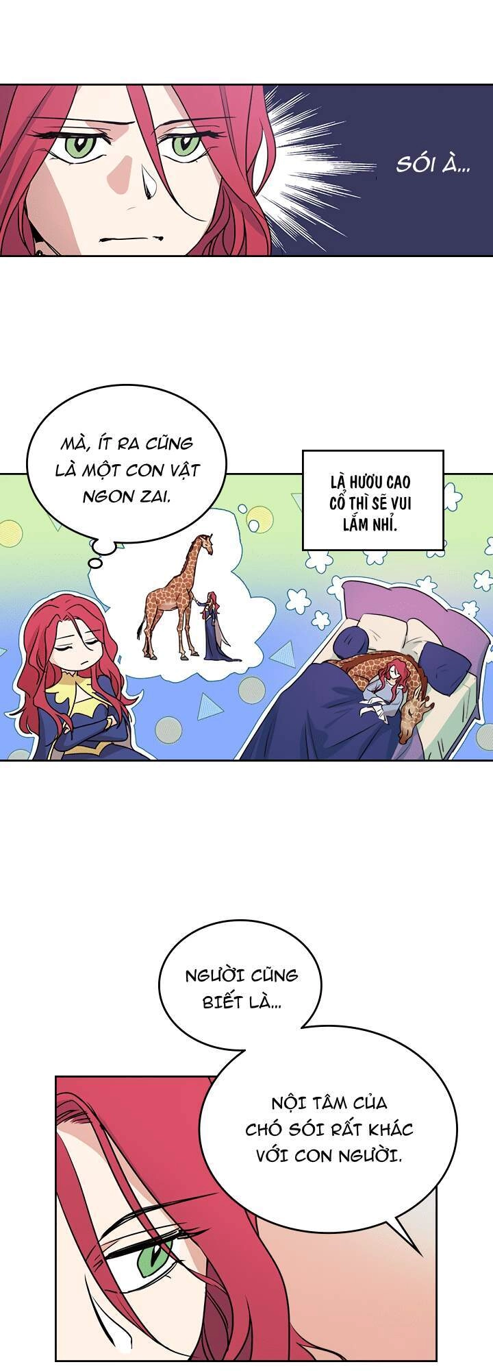 Người Đẹp Và Quái Vật Chapter 10 - 3