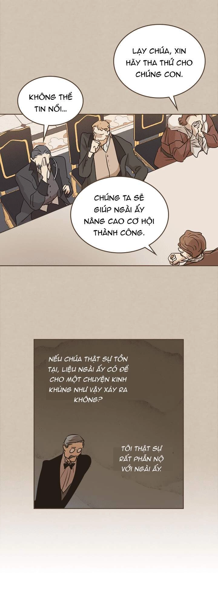 Người Đẹp Và Quái Vật Chapter 10 - 21