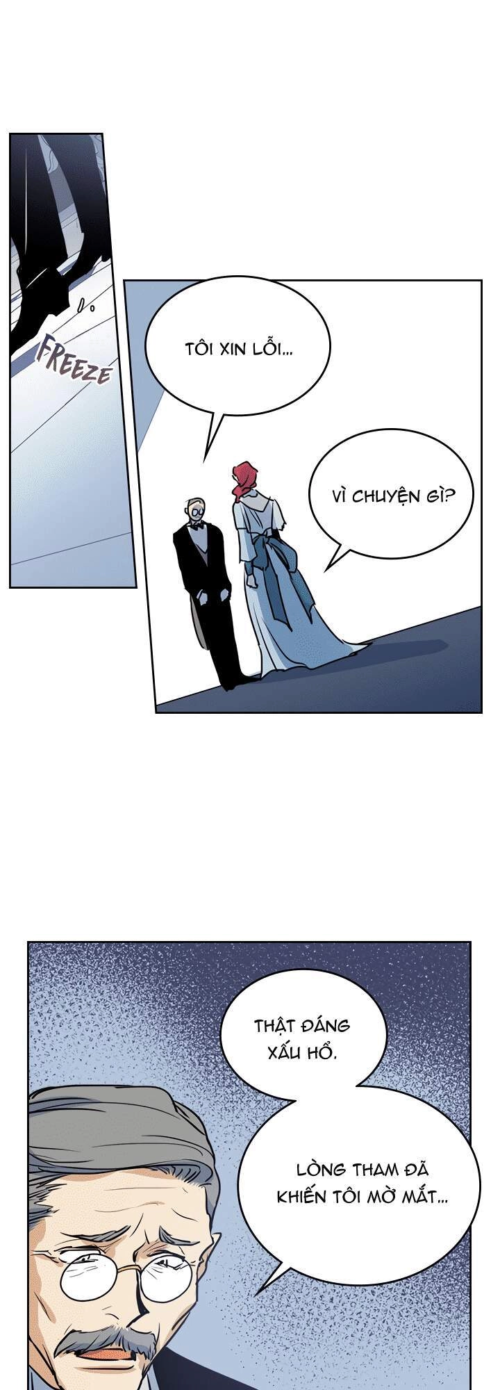 Người Đẹp Và Quái Vật Chapter 10 - 22