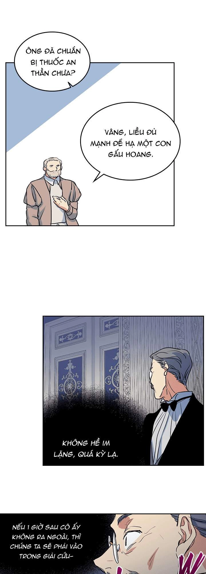 Người Đẹp Và Quái Vật Chapter 10 - 33