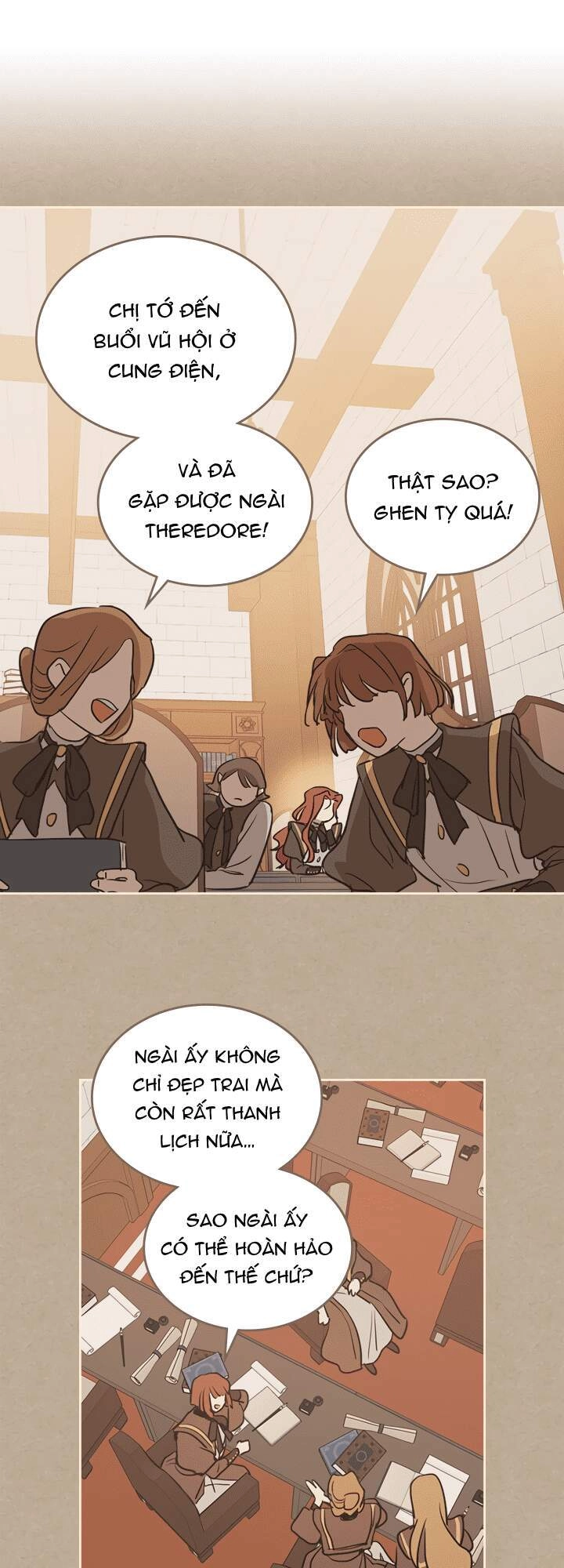 Người Đẹp Và Quái Vật Chapter 11 - 8