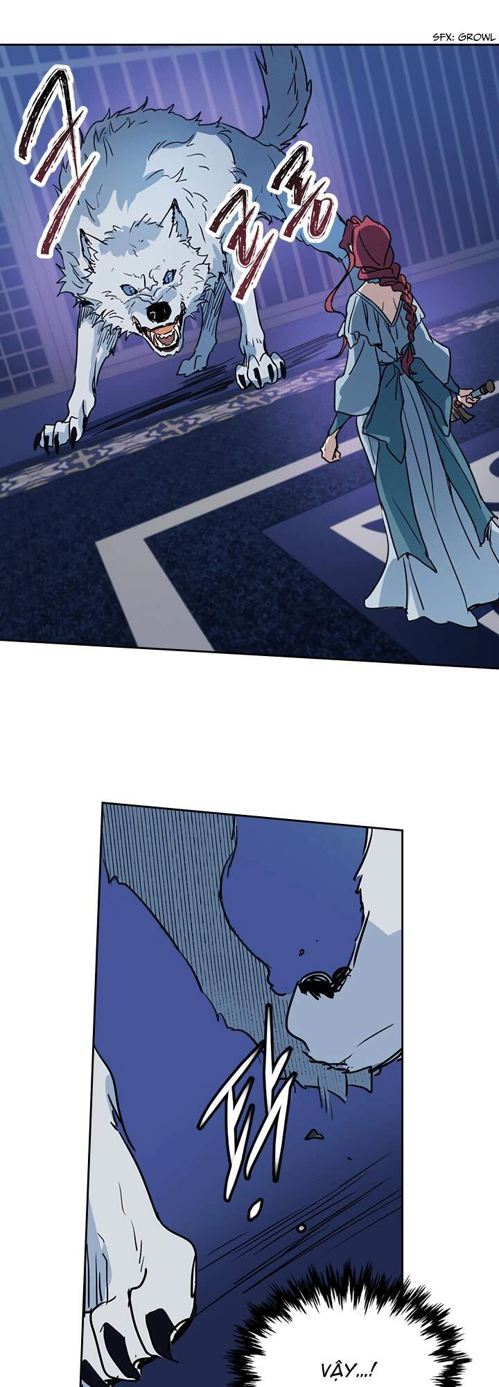 Người Đẹp Và Quái Vật Chapter 11 - 22