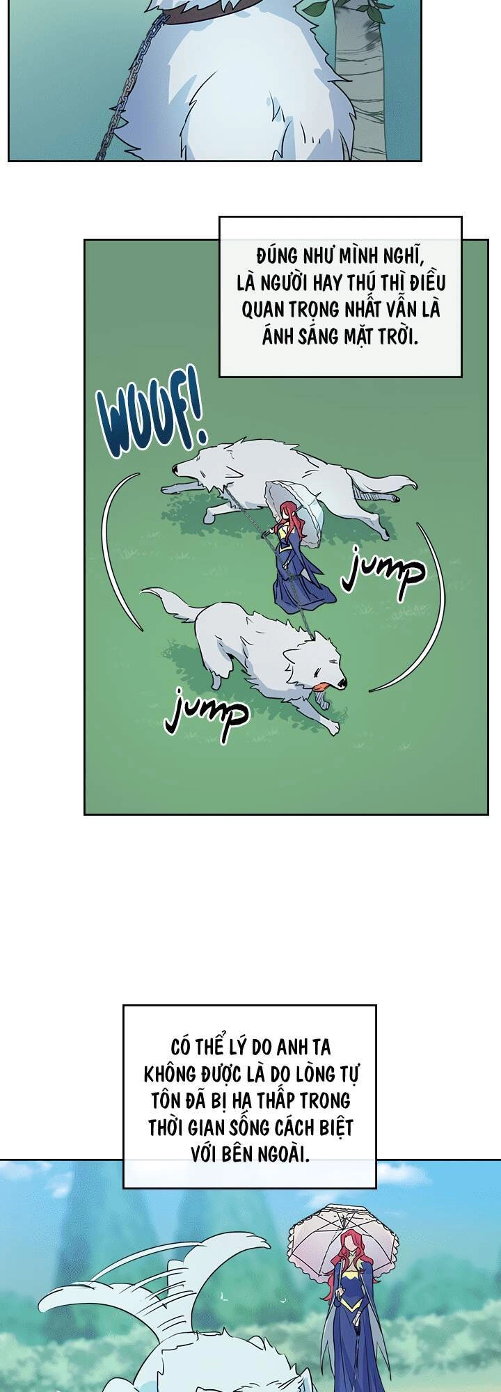 Người Đẹp Và Quái Vật Chapter 12 - 13