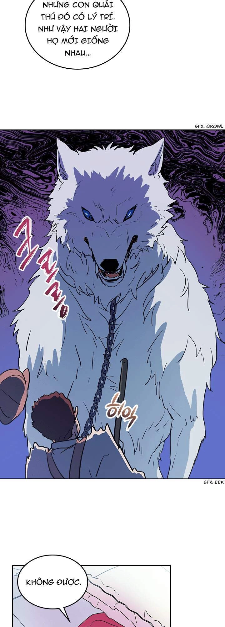 Người Đẹp Và Quái Vật Chapter 12 - 16