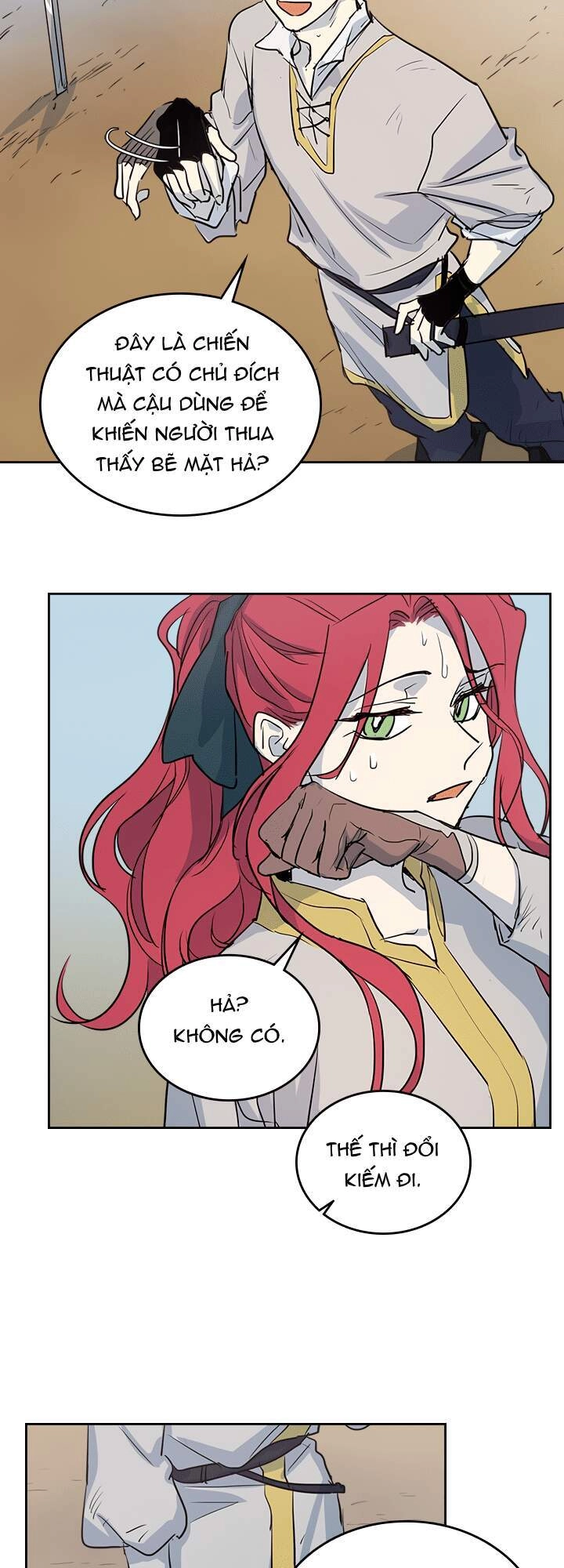 Người Đẹp Và Quái Vật Chapter 13 - 4